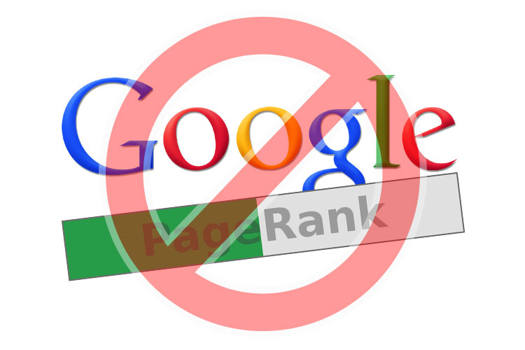 A Google Pagerank halott, megszűnt